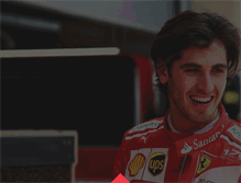 Tablet Screenshot of antoniogiovinazzi.com